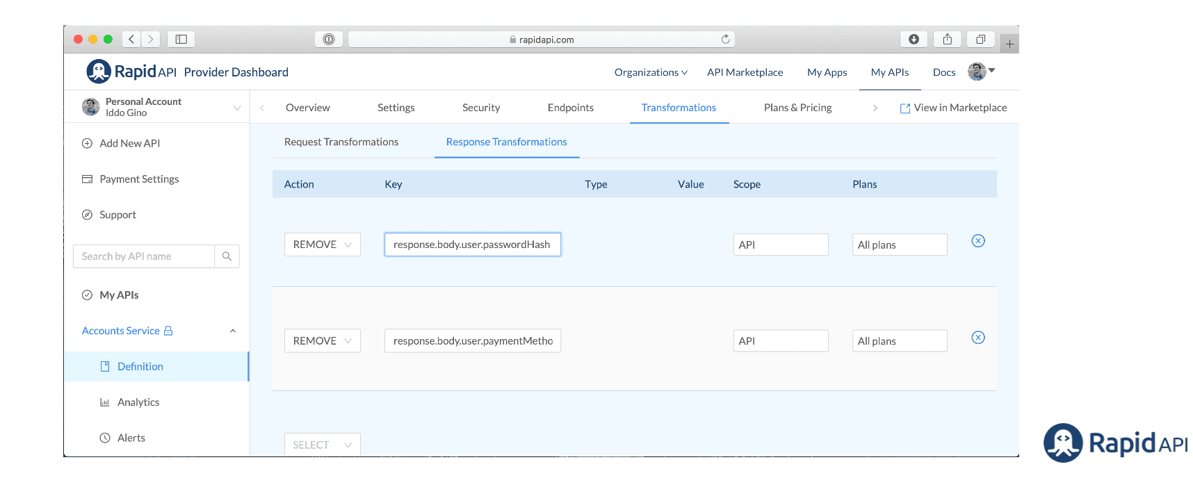 Excessive Data Exposure Resolved With Rapid