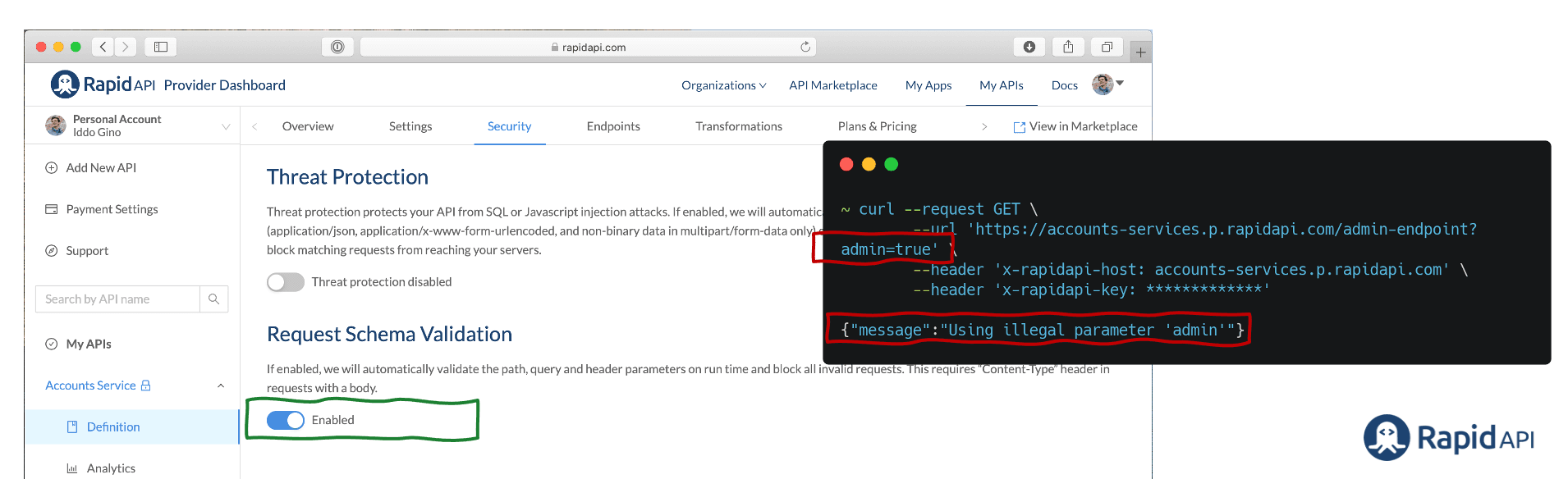 Mass Assignment Resolved With Rapid