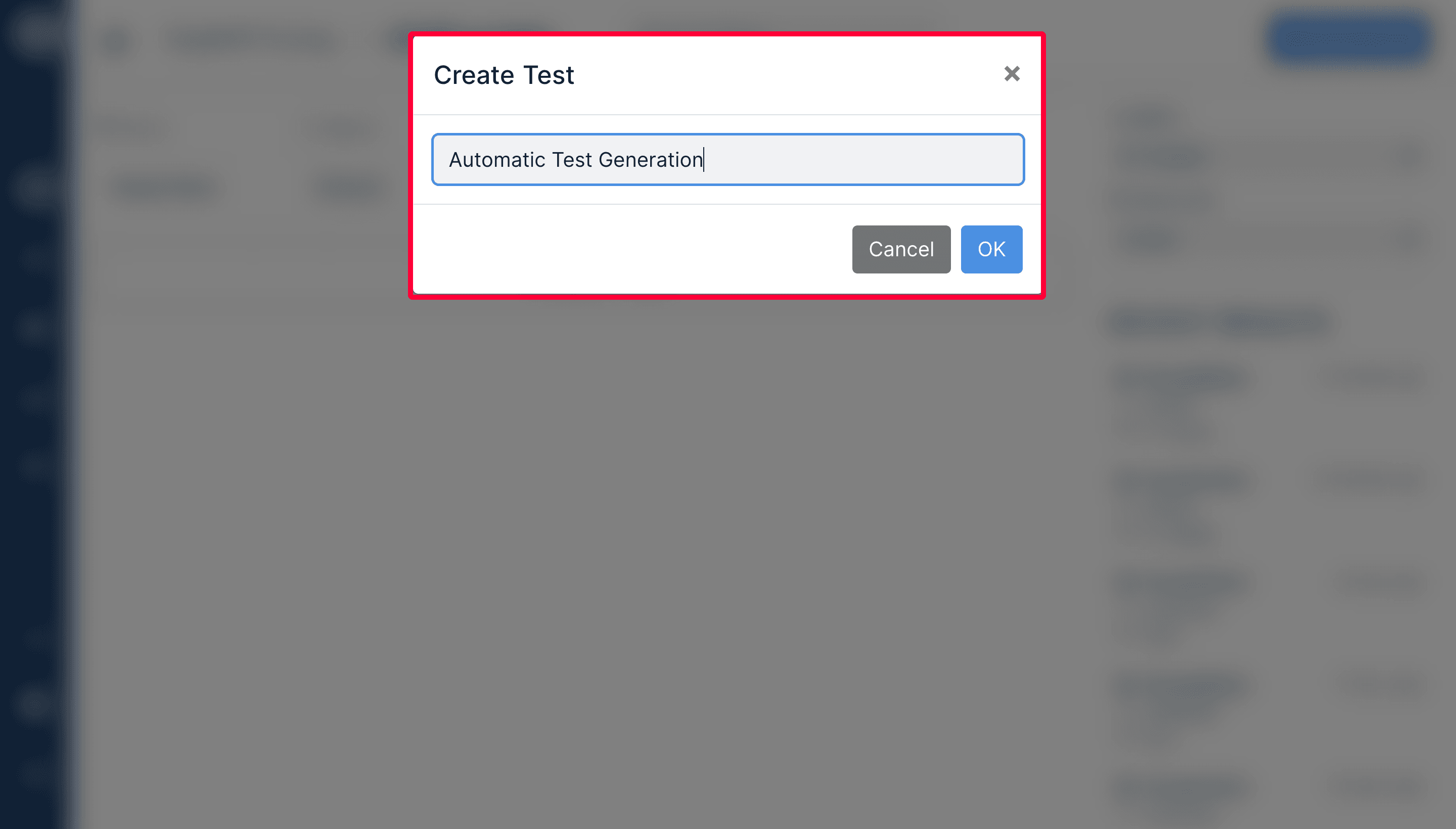 Create Test on RapidAPI Testing