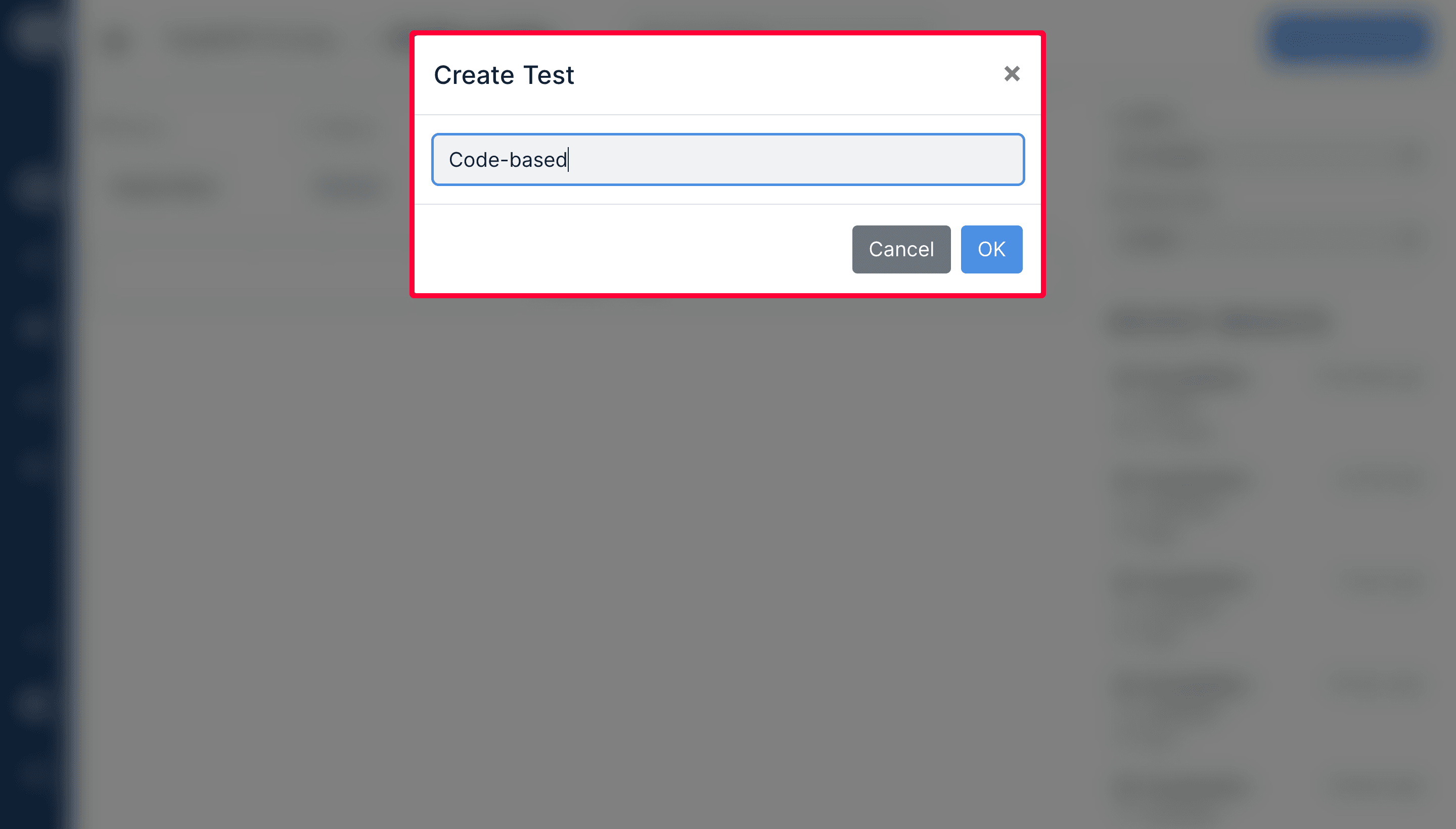 Create Test on RapidAPI Testing